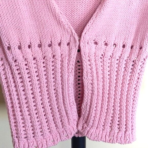 Oxox Collection Pink Spring Sweater - Picture 5 of 12